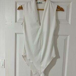 Zara Classic White Top